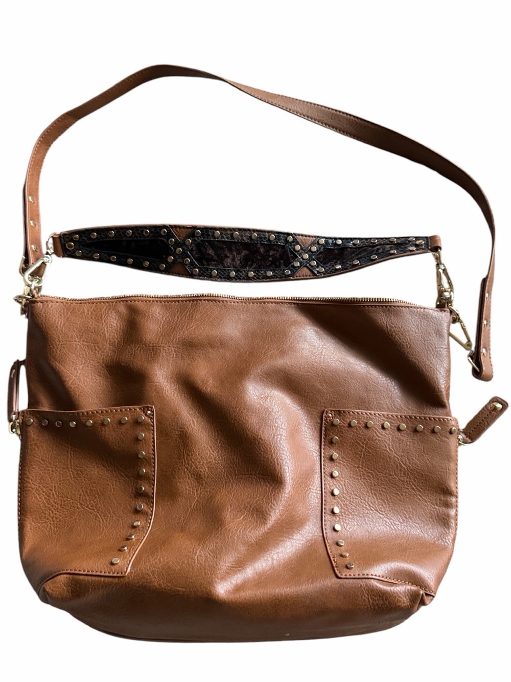 Steve Madden Brown Handbag Purse